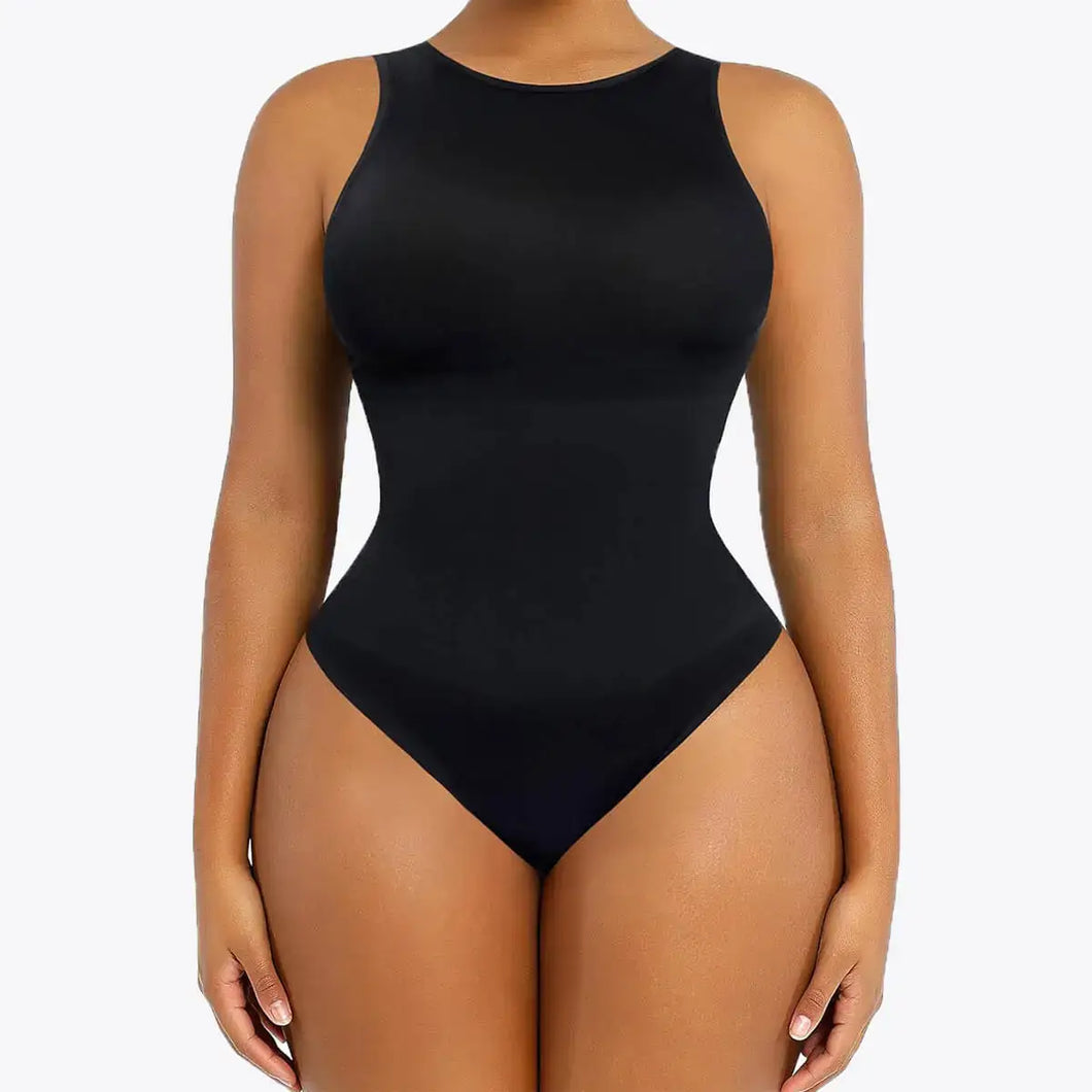 Bodysuit Modelator Tanga RunwayShape - High Neck