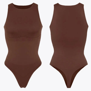 Bodysuit Modelator Tanga RunwayShape - High Neck