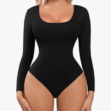 Bodysuit Modelator cu Mânecă Lungă RunwayShape
