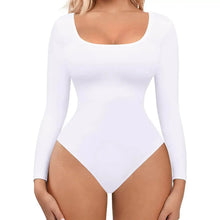 Bodysuit Modelator cu Mânecă Lungă RunwayShape