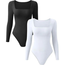 Bodysuit Modelator cu Mânecă Lungă RunwayShape