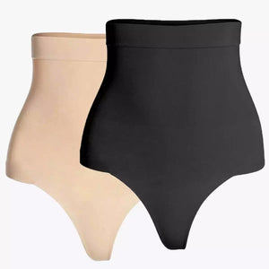 Chiloți Tanga Modelatori cu Talie Înaltă RunwayShape EverydayShaper