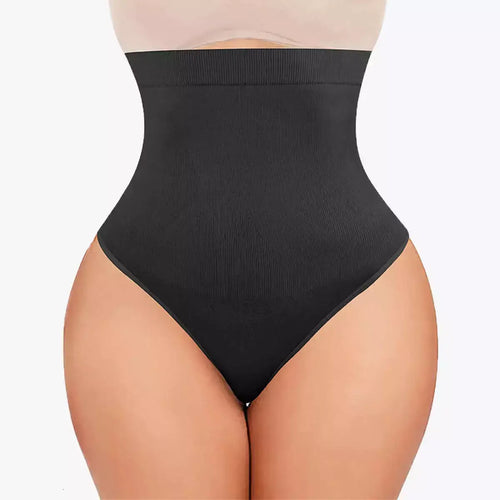 Ofertă 1+1 Chiloți Tanga Modelatori cu Talie Înaltă RunwayShape EverydayShaper