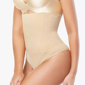 2 buc de Chiloți Tanga Modelatori cu Talie Înaltă RunwayShape InstantShaper