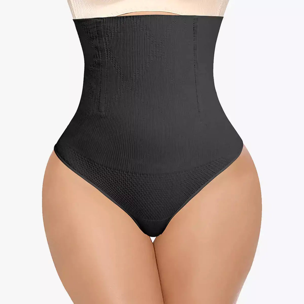 Chiloți Tanga Modelatori cu Talie Înaltă RunwayShape InstantShaper