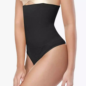 2 buc de Chiloți Tanga Modelatori cu Talie Înaltă RunwayShape InstantShaper