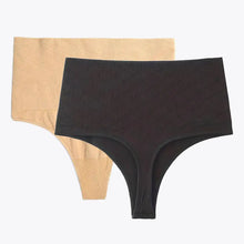 2 buc de Lenjerie Modelatoare Tanga RunwayShape Mid-Waist