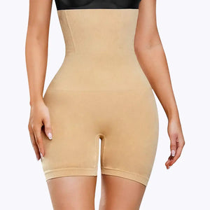 2 buc de Șort Modelator cu Talie Înaltă RunwayShape InstantShaper